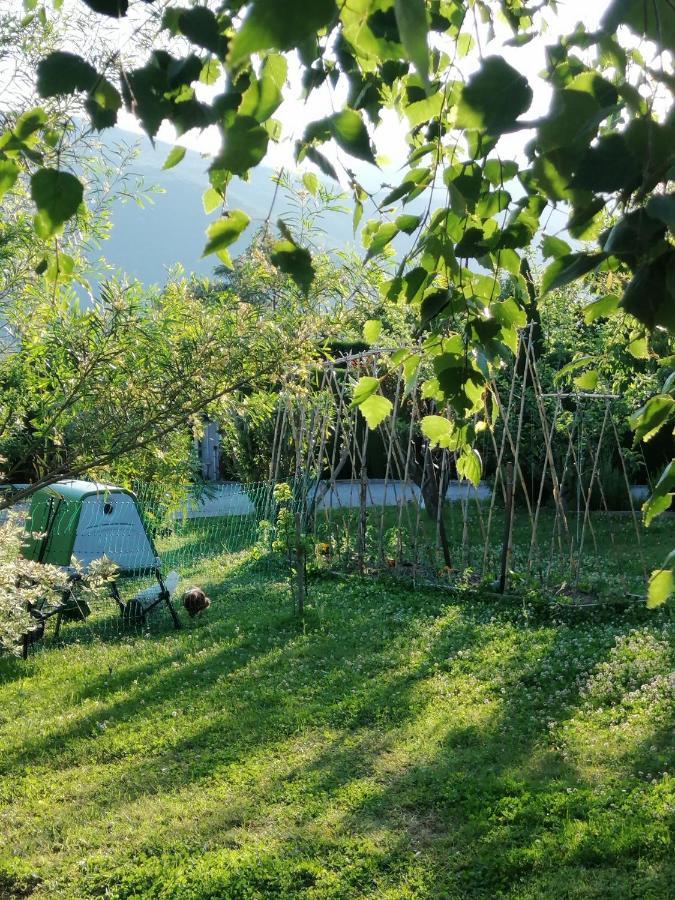 Chèvrefeuille chambre d'hôtes Moltig les Bains Esterno foto