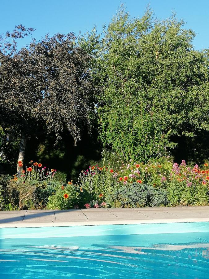 Chèvrefeuille chambre d'hôtes Moltig les Bains Esterno foto